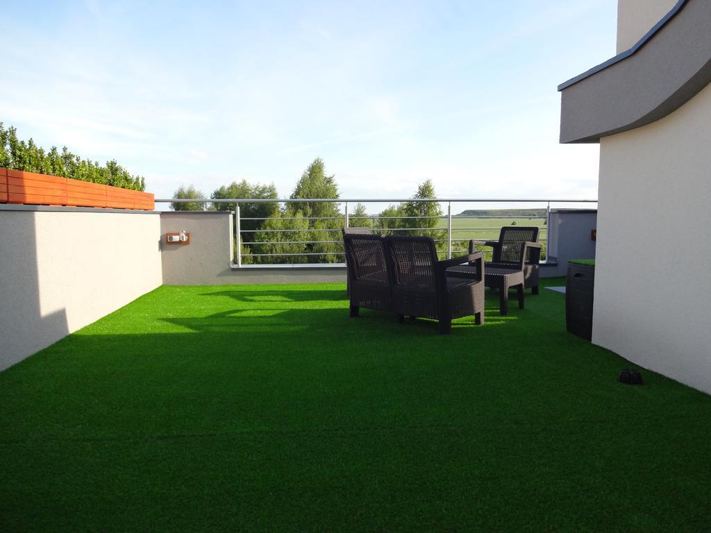 Bajkowa Plaza - Amber Gdańsk Exterior foto